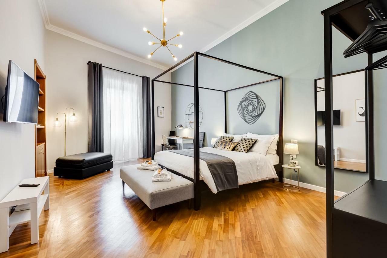 Spanish Steps Exclusive Apartment Rom Exterior foto