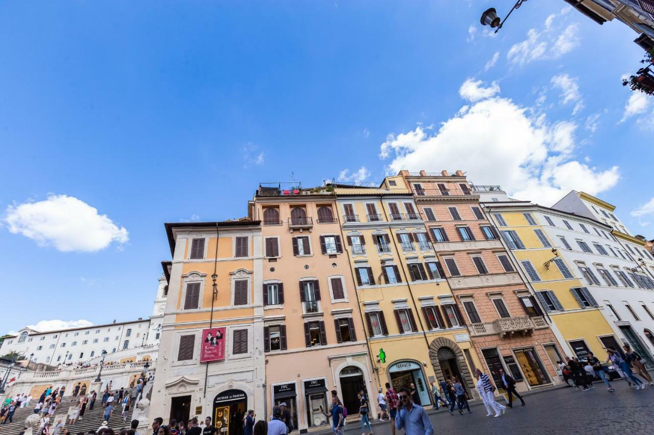 Spanish Steps Exclusive Apartment Rom Exterior foto
