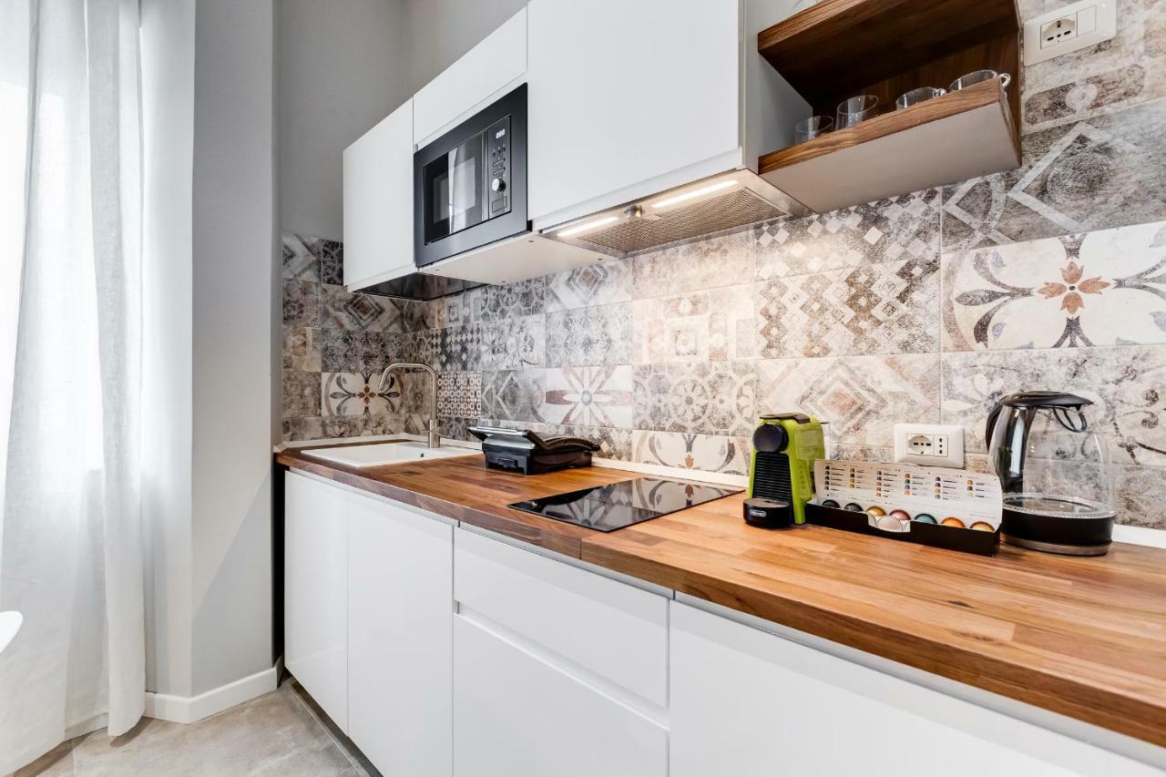 Spanish Steps Exclusive Apartment Rom Exterior foto