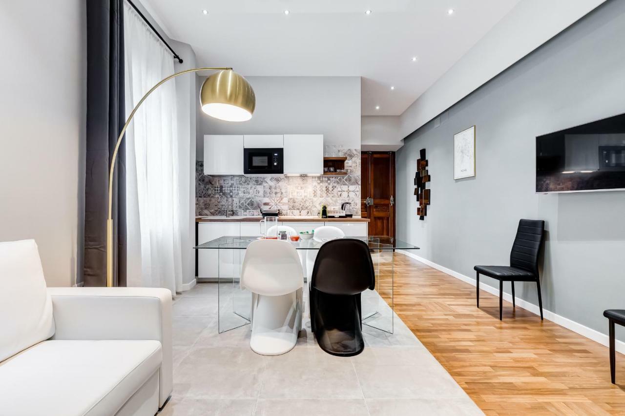 Spanish Steps Exclusive Apartment Rom Exterior foto