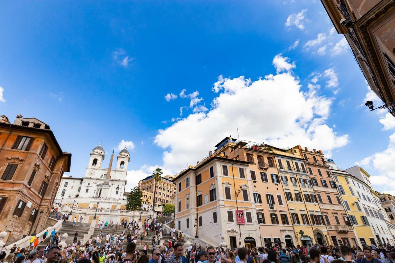 Spanish Steps Exclusive Apartment Rom Exterior foto